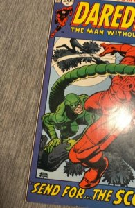 Daredevil #82 (1971)guest starring the scorpion