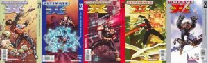 ULTIMATE X MEN (2001-2009) 21-25 Hellfire & Brimstone