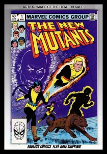 The New Mutants #1 (1983) 2nd Appearance of the New Mutants! / EBI#3