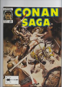 Conan Saga #29 (1989)