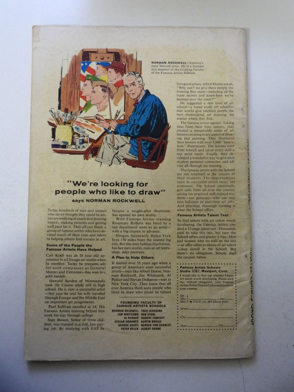 Fantasy Masterpieces #8 (1967) FR/GD Condition 3 Spine Split