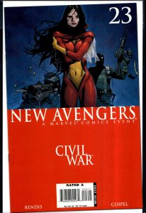 New Avengers #23 Direct Edition (2006) The Avengers