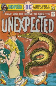 Unexpected, The #172 GD ; DC | low grade comic April 1976 Horror Snake