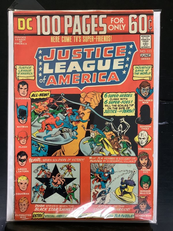Justice League of America #111 (1974)