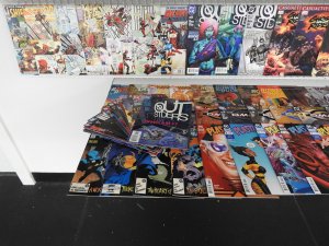 Huge Lot of 210+ Comics W/ Guardians of the Galaxy, Ghost Rider +More Avg. VF-