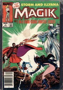 Magik (Storm and Illyana Limited Series) #1 (1983) Magik