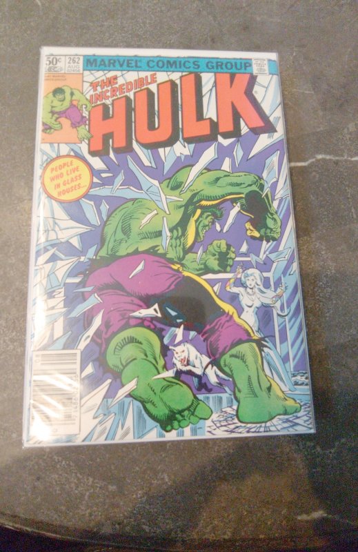 The Incredible Hulk #262