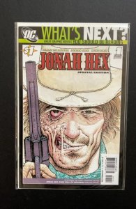 Jonah Hex #1 Special Edition (2010)