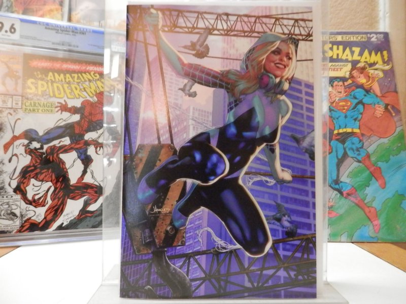 The Amazing Spider-Man #10 (2022) (9.8) (Anacleto Virgin Cover)