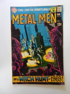 Metal Men #38 (1969) VG condition moisture damage