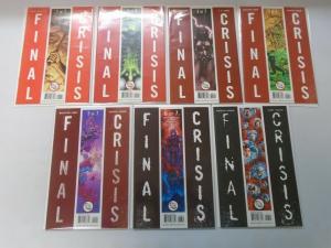 Final Crisis set #1-7 6.0/FN (2008)