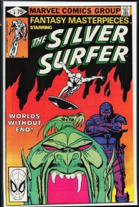 Fantasy Masterpieces #6 Direct Edition (1980) Silver Surfer