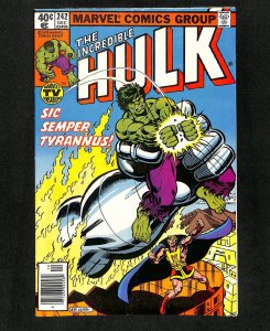 Incredible Hulk (1962) #242