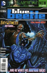 Blue Beetle (5th Series) #13 VF ; DC | New 52 Jaime Reyes