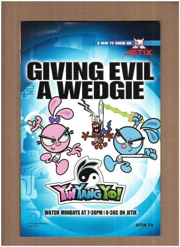 X-Men #191 Marvel Comics 2006 Supernovas Cable VF 8.0