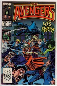 The Avengers #291 (1988) 8.5 VF+