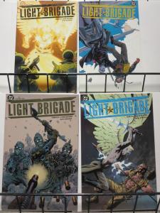 LIGHT BRIGADE (2004 DC) 1-4 Tomasu/ Snejbjerg WWII mini