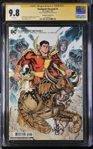 Flashpoint Beyond (2022) #1 (CGC 9.8 SS) Signed Nick Bradshaw • 1:25 • Census =2