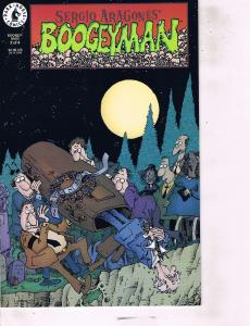 Lot Of 2 Sergio Aragones Boogeyman Dark Horse Comic Book #1 2  AB7