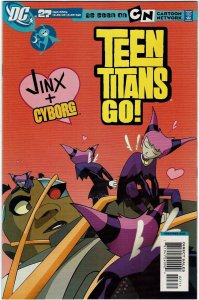 Teen Titans Go! #27 (2004 v1) Jinx NM