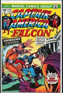 Captain America #175 (1974) Captain America and the Falcon