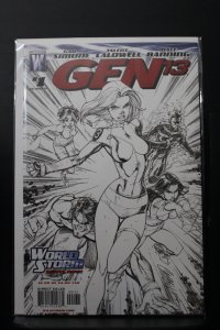 Gen 13 #1 J. Scott Campbell Sketch Cover (2006)