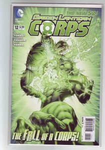 GREEN LANTERN CORPS (2011 DC) #12 CVR A FERNANDO PASARIN