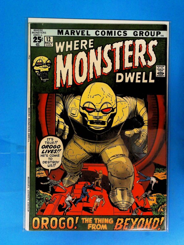 Where Monsters Dwell #12 (1971)
