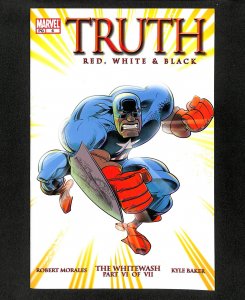 Truth Red, Black & White #6