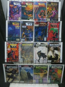 Shadow of the Bat (DC 1992-9) #0-92 Lot of 65Diff Villains and Others!