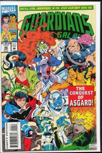 Guardians of the Galaxy #42 (1993) Guardians of the Galaxy
