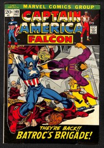 Captain America #149 (1972)