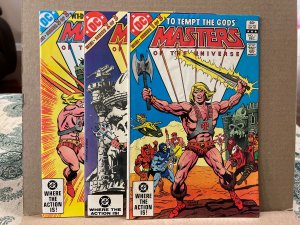 Masters of the Universe Mini series 1-3 SET