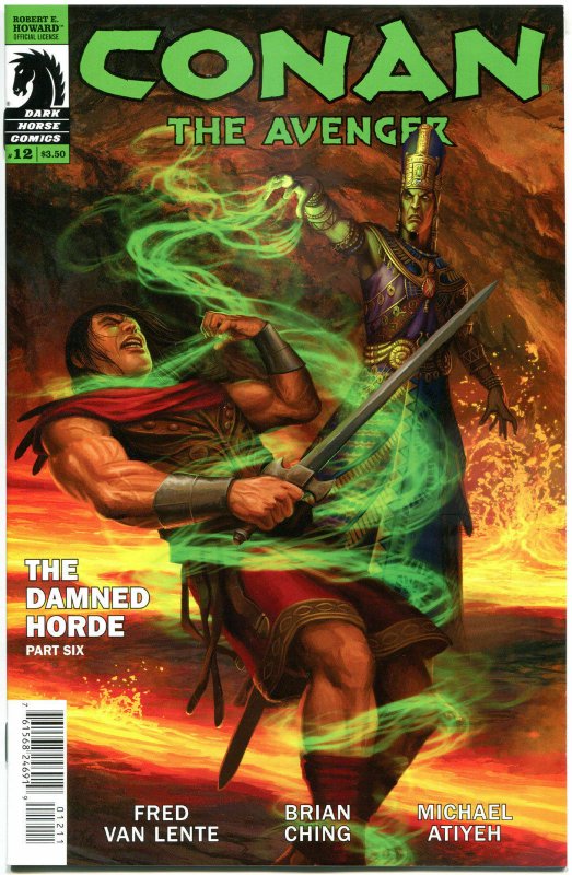 CONAN the AVENGER #12, VF+, Brian Ching, Van Lente, 2014, more Conan in store