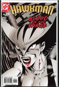 Hawkman #26 (2004) Hawkman