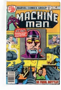 Machine Man #9 (1978)