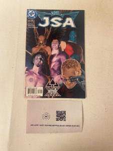 JSA #56 NM DC Comic Book Flash Green Lantern Dr. Fate Mr. Terrific 14 MS32