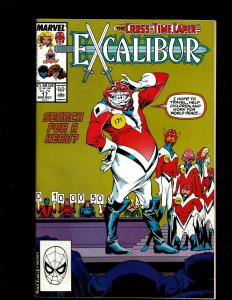 Lot of 12 Comics Excalibur # 12 13 14 15 16 17 18 19 20 21 22 23 JF13