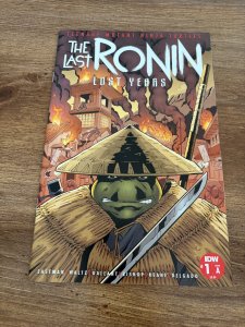 5 The Last Ronin Lost Years Ninja Turtles IDW Comic Books # 1 2 3 4 5 NM 8 J429