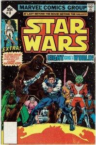 Star Wars #8 Marvel Howard Chaykin Whitman Reprint 1st Jaxxon FN+