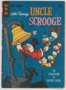Uncle Scrooge #60 (Nov 1965, Gold Key), G condition (2.0)