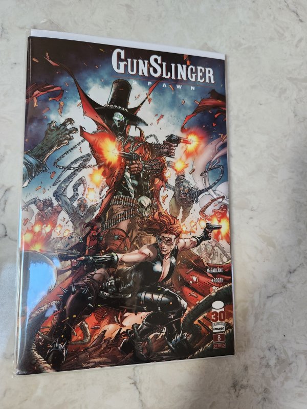 GUNSLINGER SPAWN #8 VARIANT