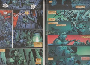 Human Defense Corps #5 (2003)  Protectors from Alien Incursion