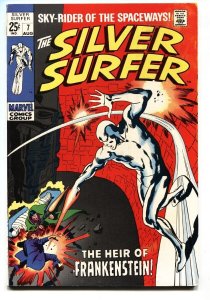 THE SILVER SURFER #7 1969-FRANKENSTEIN-JOHN BUSCEMA ART