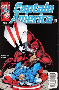 Captain America #35 (2000) Captain America