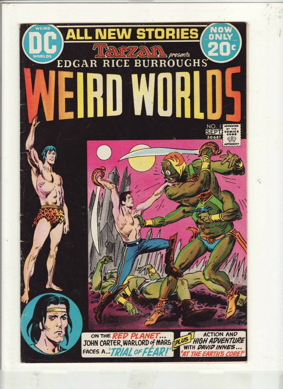 WEIRD WORLDS #1 F/VF 