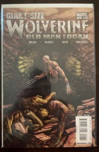 Wolverine: Old Man Logan Giant-Size (2009) Wolverine 