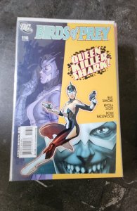 Birds of Prey #116 (2008)