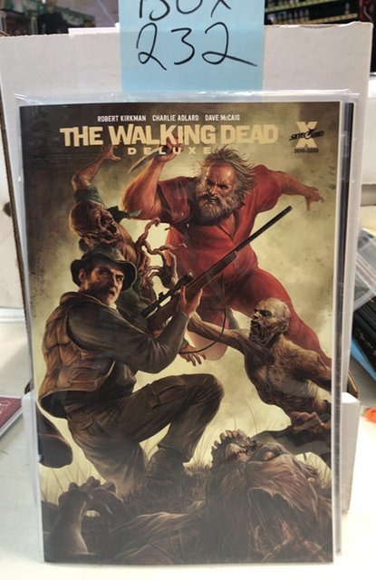 The Walking Dead Deluxe #16 Cover C (2021)