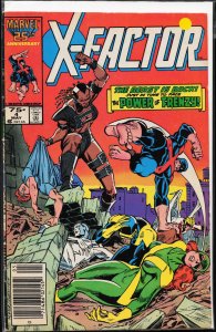 X-Factor #4 (1986) X-Factor [Key Issue]